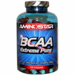 AMINOSTAR BCAA Extreme Pure 220 kapsułek